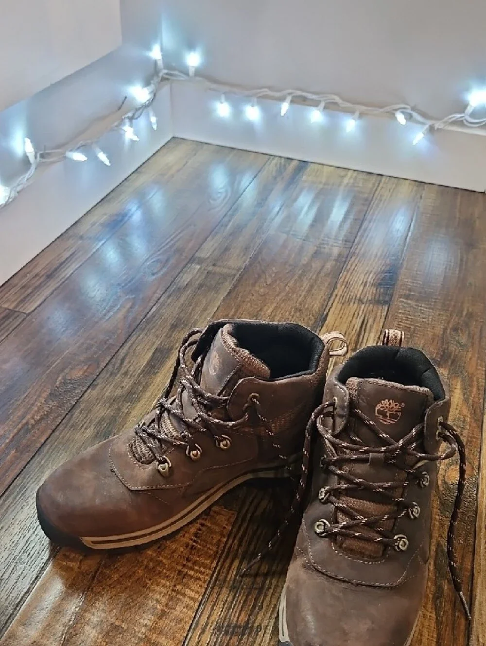 Timberland Brown Kids Waterproof Hiking Boots‎